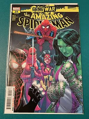 Buy The Amazing Spider-Man #39 (LGY#933) - February 2024 (Marvel Comics) • 1£