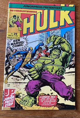 Buy Incredible Hulk 212 & 218! Dutch Marvel Variant. 1982. High Grade! Rare • 10£