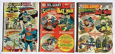 Buy BATMAN SUPERMAN 80pg GIANT, LOT X3 DC Comics Silver Age  FREE UK P&P! • 15£