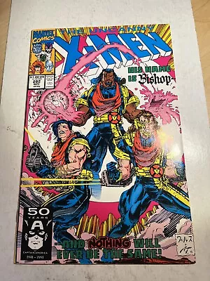 Buy Uncanny X-Men #282 (Nov, 1991 Marvel) 1st Appearance Bishop X-Men 97 WAM Insert • 12.04£