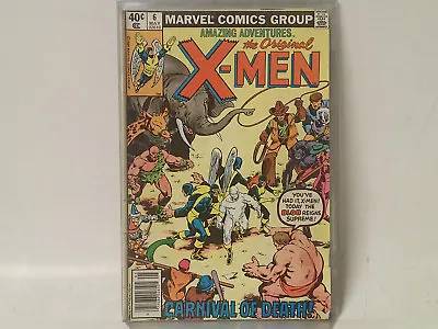Buy AMAZING ADVENTURES Vol.2 Issue #6 Marvel Comics 1980 VG Reprints X-Men #3 & 43 • 3.11£