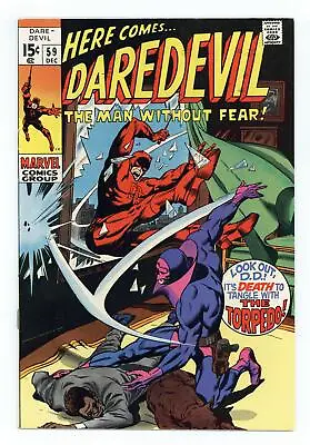 Buy Daredevil #59 FN+ 6.5 1969 • 22.86£