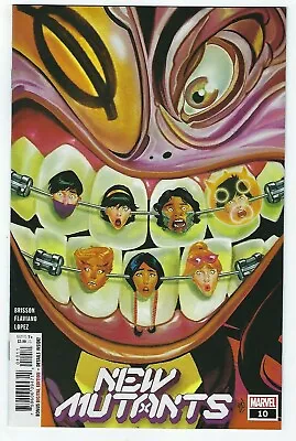 Buy Marvel Comics NEW MUTANTS #10 First Printing Cover A • 1.66£