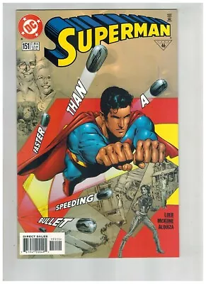 Buy Superman 151  1st Appearance Of Mongul!    VF/NM 1999 DC Comic • 12.02£