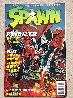 Buy Spawn Comic Book 1st Issue By Todd McFarlane 1997 • 8£