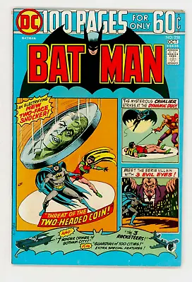 Buy Batman #258 NM- 9.2 First Arkham Asylum - Two-Face And Joker • 199£
