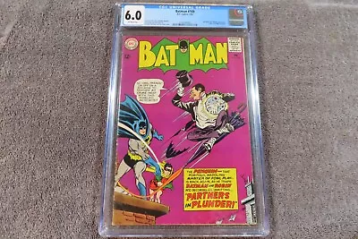 Buy 1965 DC Comics BATMAN #169 Key 2nd Silver Age Appearance Of PENGUIN - CGC 6.0 • 280.21£