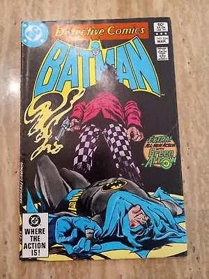 Buy 💥 1984 Detective Comics Batman #524 524 DC Comic Book Copper Age Key Not CGC  • 59.38£
