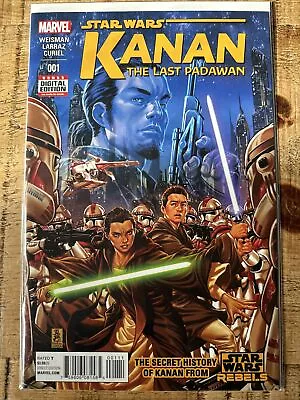 Buy Staw Wars Kanan The Last Padawan #1 • 35£