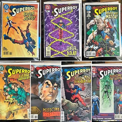 Buy Superboy 3rd Series #34 - 41 (1994 DC) Lot Of 7 • 16.01£