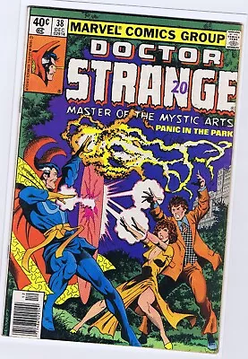 Buy Doctor Strange 38 5.0 Qualified Missing 1 Page  Wk8 • 5.51£