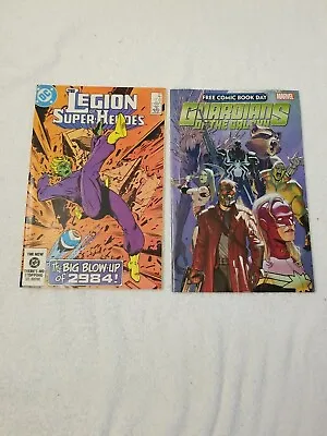 Buy Lot Of 2 Comics- The Legion Of Super-Heroes #311 And Guardians Of The Galaxy • 6.84£