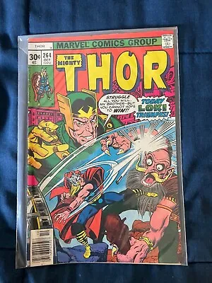 Buy Thor (Marvel, 1977) #264 Fine • 6.32£