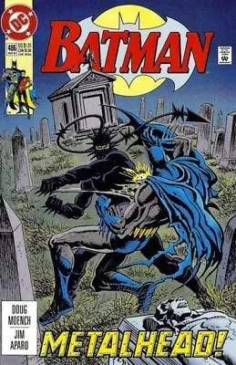 Buy DC Comics Batman Vol 1 #486A 1992 6.0 FN 🔑 • 10.25£