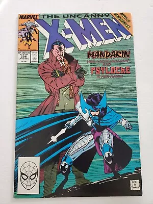 Buy Uncanny X-Men #256 - 1st Psylocke As Lady Mandarin - Marvel Comics • 12.06£