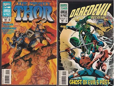 Buy Annuals: Thor 19 / Daredevil 10 (Marvel - 1994) Both NM/M Copies! • 6.95£