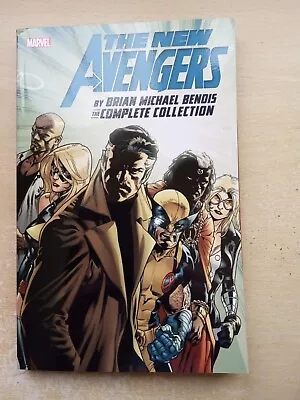 Buy The New Avengers Complete Collection Vol 6 Tpb Bendis • 15.99£