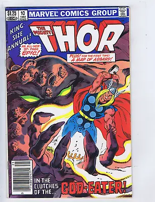 Buy Thor King-Size Annual #10 Marvel 1982  First App. Of Demongorge ! CANADIAN PV • 23.66£