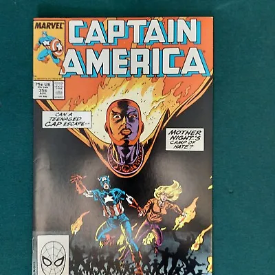 Buy Captain America #356 Mother Night 1968 Series Marvel Silver Age • 6.39£