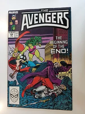 Buy The Avengers 296 VFN Combined Shipping Of $1 Per Additional Comic. • 3.20£