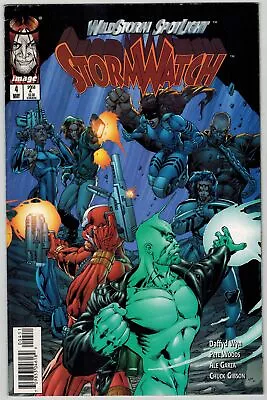 Buy 1997 Wildstorm Spotlight 4 Stormwatch Image Comics Wyn Woods Heron F • 2£