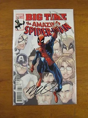 Buy Wow! AMAZING SPIDER-MAN #648 (Big Time) **SIGNED BY HUMBERTO RAMOS!** COA! • 11.73£