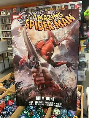 Buy The Amazing Spider-Man: Grim Hunt By Joe Kelly (2011, Paperback) • 44.03£