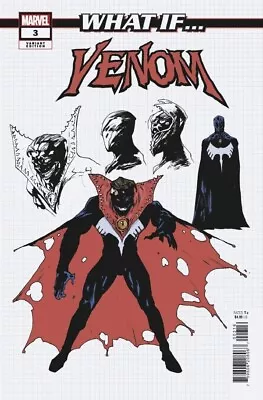 Buy What If Venom #3 (2024) 1st Printing *1:10 Scharf Design Variant Cover * Marvel • 7.99£