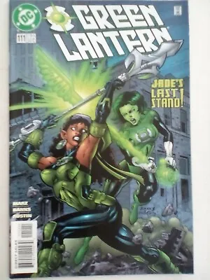 Buy Green Lantern #111 Vol 3 Dc Comics - 1999 - Near Mint Condition • 3.50£