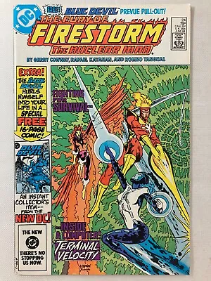 Buy Fury Of Firestorm The Nuclear Man #24 DC Comics June 1984 KEY 1st App.Blue Devil • 9.36£