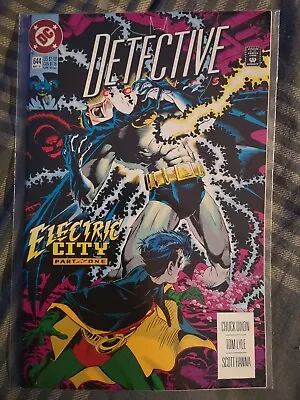 Buy Batman Detective Comics Vol.1 644 (1992) DC Comics • 1£