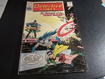 Buy DETECTIVE COMICS #296 COOL 10 CENT COVER!!!! See THE PICS!!! • 52.03£