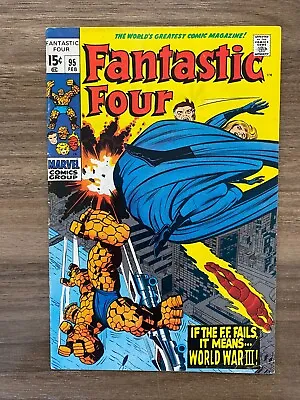 Buy Fantastic Four 4 Issue Comic Lot #95 #97 #107 #114 • 86.18£