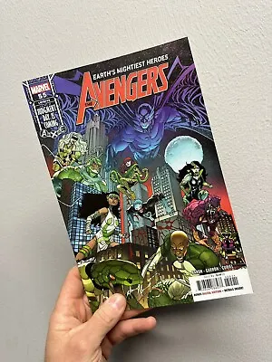 Buy Avengers Earths Might Heroes Comic - Marvel 55 • 1.60£