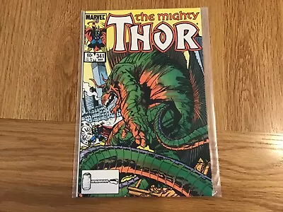 Buy The Mighty Thor 341, 1984, Marvel. • 1.50£