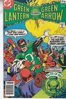 Buy Dc Comics Green Lantern Vol. 2 #107 August 1978 Fast P&p Same Day Dispatch • 7.99£