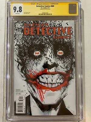 Buy Detective Comics #880 CGC 9.8, JOCK Signature Autograph Series Classic Cover DCU • 1,418.38£
