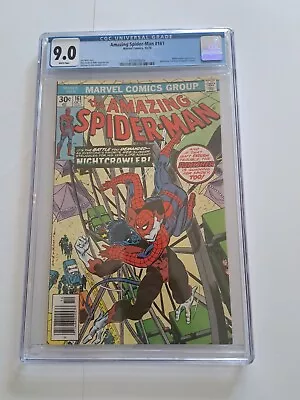 Buy Amazing Spider-Man #161 CGC 9.0 1976 • 86.96£