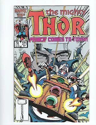 Buy Mighty Thor #371 Marvel 1986 Unread VF/NM Or Better! Walt Simonson Combine Ship • 3.94£