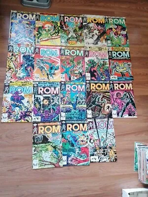 Buy Rom Spaceknight Comics Bundle. Marvel Various Issues. Sub-Mariner, Nova, X-Men • 42£