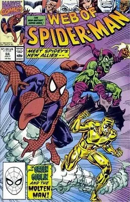 Buy Web Of Spider-man Vol:1 #66 • 4.95£