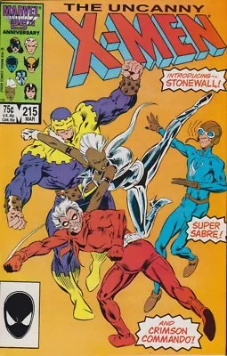 Buy Uncanny X-Men 215 From 1988 • 1£