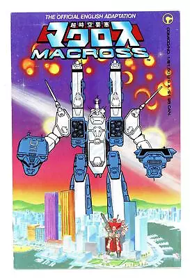 Buy Macross #1 VG+ 4.5 1984 • 31.30£