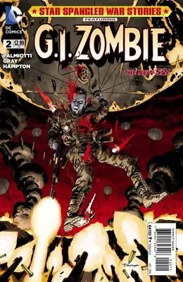 Buy Star Spangled War Stories G.I. Zombies (2014) #   2 (7.0-FVF) • 2.70£