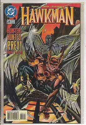 Buy DC Comics Hawkman Vol 4 #31 April 1996 NM • 2.25£