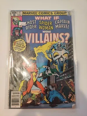 Buy Marvel Comics 1979-What If Ghost Rider Spider-Man/Captian Marvel Comic #17  • 17.87£