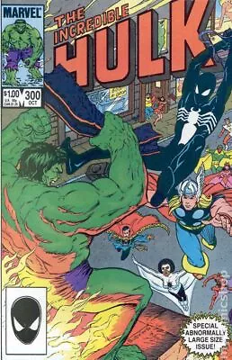 Buy Incredible Hulk #300D VG 1984 Stock Image Low Grade • 5.85£