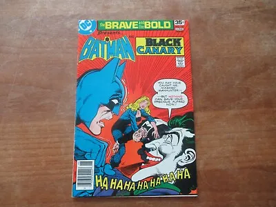 Buy Brave And The Bold #141 Dc Bronze Higher Grade Batman Black Canary Joker Cover • 4£