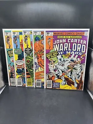 Buy 5 Book Bronze Age Lot 🔥John Carter, Warlord Of Mars #’s 2 3 4 5 6. (A16) • 14.33£