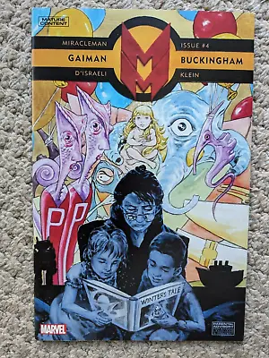 Buy MIRACLEMAN: GOLDEN AGE #4 (Marvel 2016) Mark Buckingham; VF+ • 5.50£